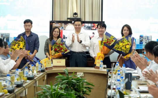 Petrovietnam tổ chức ra mắt sách Nhật ký CEO Meetings