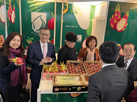 Fruit Logistica 2023 - Cơ hội mở rộng thị trường cho doanh nghiệp Việt