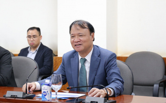 Thứ trưởng Đỗ Thắng Hải làm việc với Cơ quan Xúc tiến thương mại Nhật Bản (JETRO)