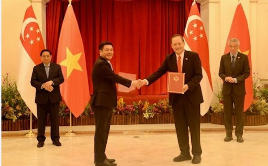 Việt Nam - Singapore: Thúc đẩy hợp tác kinh tế - thương mại trong bối cảnh mới