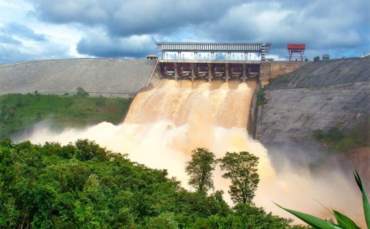 Tổng giám đốc EVN làm việc với Công ty Thủy điện Ialy