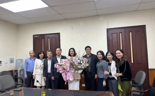 Công đoàn Bộ Công Thương kiện toàn chức danh Chủ tịch Công đoàn Bộ, nhiệm kỳ 2018-2023