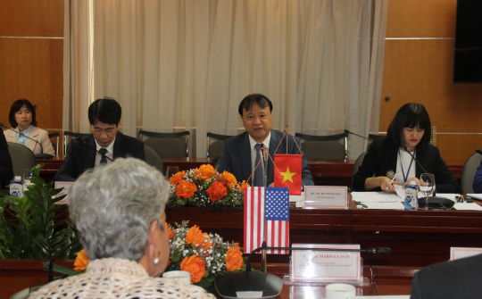 Thứ trưởng Đỗ Thắng Hải tiếp bà Marisa Largo, Thứ trưởng Bộ Thương mại Hoa Kỳ