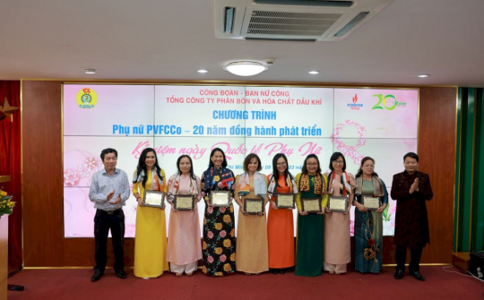 Phụ nữ PVFCCo: Những “Bông hồng Phú Mỹ” với Bản lĩnh - Vượt khó - Thích nghi và Truyền lửa