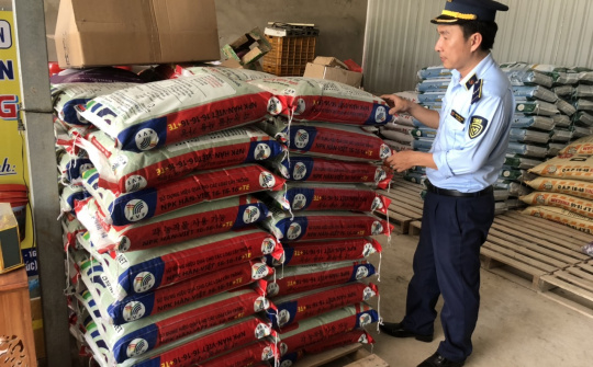 Kiên Giang: đình chỉ hoạt động 6 tháng 01 cơ sở kinh doanh phân bón