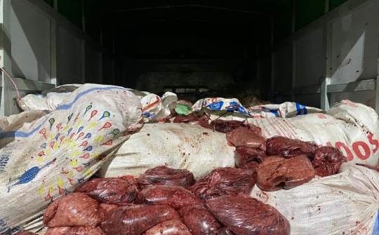 Ngăn chặn và tiêu hủy kịp thời gần 4 tấn thực phẩm bẩn tại Thái Nguyên