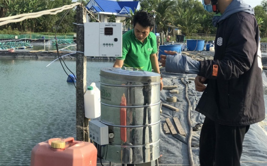 Công nghệ nâng tầm thủy sản Việt