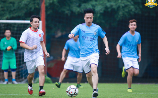 Chính thức khởi tranh Giải bóng đá nam Bộ Công Thương - MOIT LEAGUE 2023
