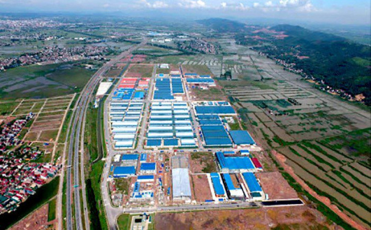 Bắc Giang thành lập Cụm công nghiệp Phước Sơn vốn đầu tư hơn 800 tỷ đồng