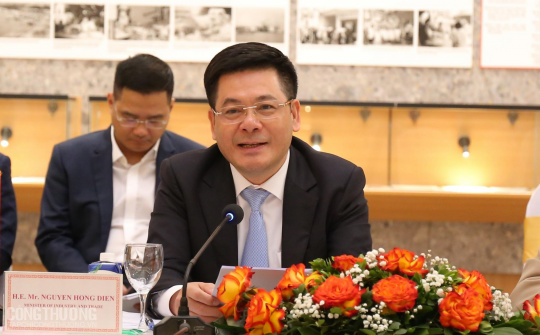 Việt Nam - Vương quốc Anh: Tận dụng Hiệp định UKVFTA thúc đẩy thương mại song phương