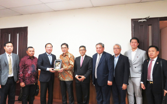 Tăng cường hợp tác Việt Nam - Indonesia hỗ trợ hoạt động doanh nghiệp