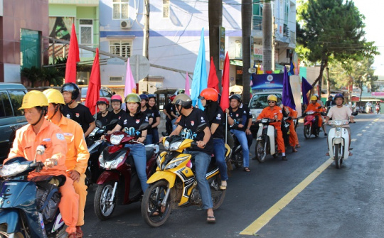 PC Gia Lai: Triển khai nhiều hoạt động hưởng ứng Giờ Trái đất năm 2023