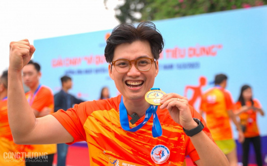 Các vận động viên nói gì về Giải chạy Vì quyền lợi người tiêu dùng?