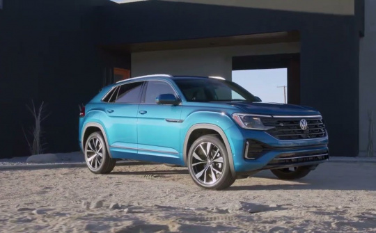 Chi tiết Volkswagen Atlas 2024: Khách Việt mong đợi sẽ về Việt Nam?