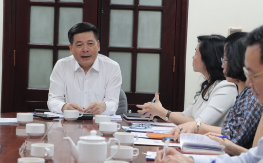 Tập trung chuyển đổi số, phát triển kinh tế số ngành Công Thương