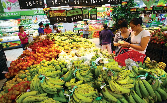 Xuất khẩu rau quả lấy lại đà tăng trưởng