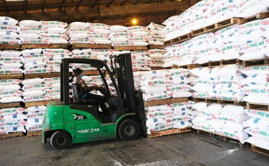 Đạm Phú Mỹ 20 năm liên tiếp được tôn vinh Hàng Việt Nam chất lượng cao