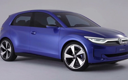 Volkswagen ra mắt ID.2, mẫu xe EV có giá bán đáng mua nhất từ trước đến nay