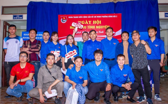 Hiến máu tình nguyện - Nghĩa cử cao đẹp của người lao động DAP - Vinachem