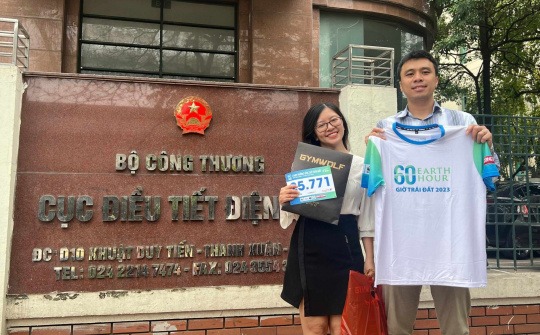 Đếm ngược đến Giải chạy hưởng ứng Chiến dịch Giờ Trái đất năm 2023