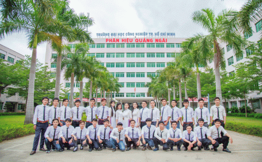 Phân hiệu Đại học Công nghiệp TPHCM Quảng Ngãi: Đào tạo đa ngành, đa lĩnh vực