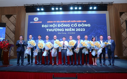 Công ty Tài chính Cổ phần Điện lực tổ chức thành công Đại hội đồng cổ đông thường niên năm 2023