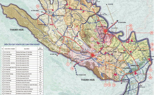 Ninh Bình: Tập trung hoàn thiện hạ tầng, phát huy hiệu quả các cụm công nghiệp
