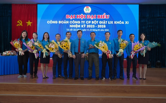 Công đoàn Lixco: Nỗ lực vì sự phát triển bền vững của Công ty và việc làm của người lao động