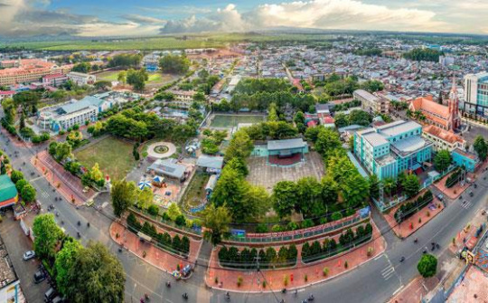 Điều chỉnh quy hoạch Thành phố Biên Hòa theo mô hình “đô thị dịch vụ và công nghiệp”