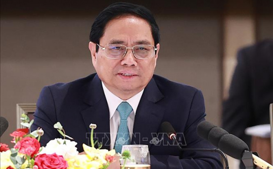 Thủ tướng Phạm Minh Chính: Tạo mọi điều kiện thuận lợi để các doanh nghiệp phát triển