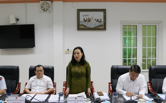 Đoàn ĐBQH tỉnh Bà Rịa - Vũng Tàu khảo sát việc thực hiện chính sách, pháp luật về phát triển năng lượng