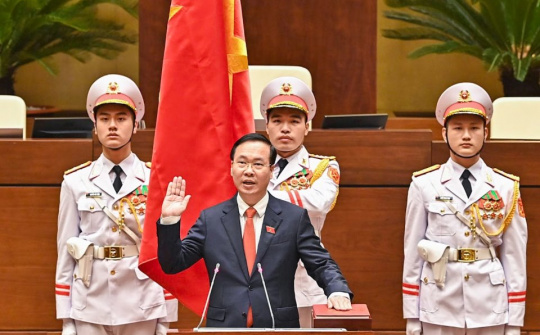 Đồng chí Võ Văn Thưởng được bầu làm Chủ tịch nước