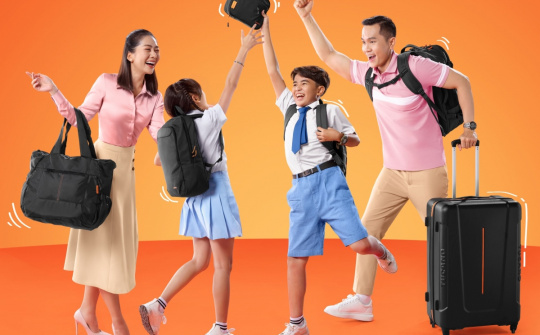 Co.opmart chuẩn bị 500.000 bộ túi và hành lý phong cách Ý dành tặng khách hàng