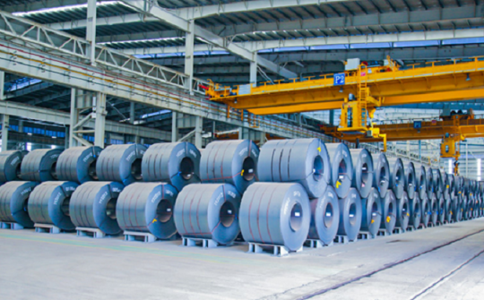 Hòa Phát nâng cấp và tối ưu hóa sản xuất HRC