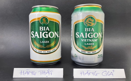 Xét xử vụ xâm phạm quyền sở hữu nhãn hiệu Bia SAIGON