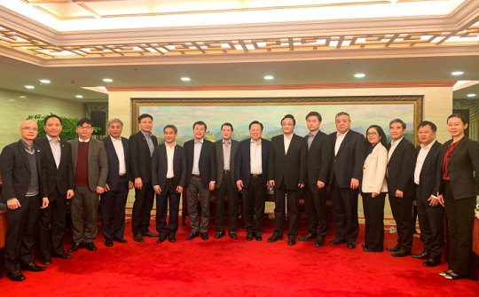 Đoàn công tác của SCIC, VNSTEEL, TISCO làm việc với MCC về các vướng mắc, tồn tại dự án TISCO 2