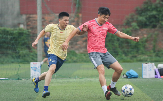 [TIN ẢNH] Những khoảnh khắc đẹp tại vòng 1 Giải bóng đá nam Bộ Công Thương - MOIT League 2023
