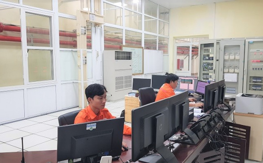 Thủy điện Trung Sơn quyết tâm vượt thách thức thực hiện sản lượng điện năm 2023