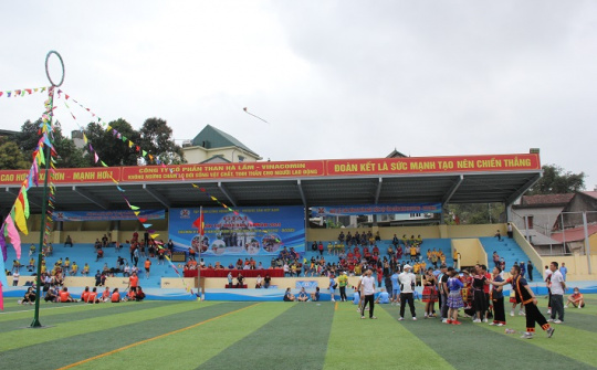 TKV: "Giữ lửa" các các môn thể thao dân tộc