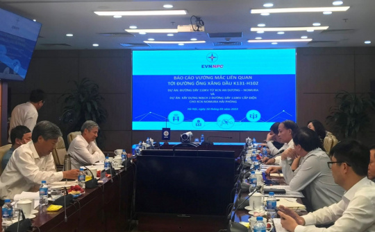 EVNNPC phối hợp giải quyết công tác hành lang an toàn các dự án điện