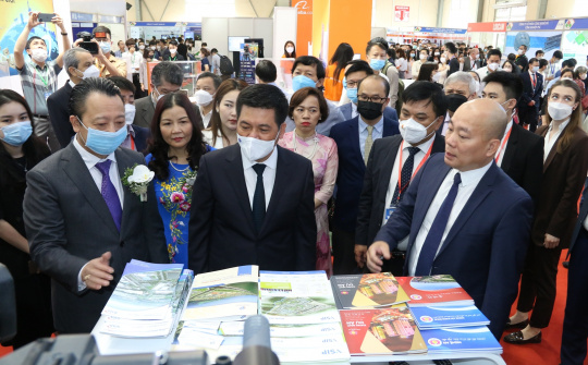 VIETNAM EXPO 2023: Tăng cường kết nối đầu tư, giao thương cho doanh nghiệp