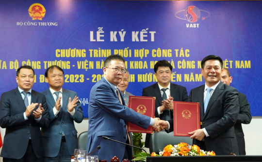 Thống nhất xây dựng Chương trình phối hợp công tác về hoạt động khoa học, công nghệ và đổi mới sáng tạo