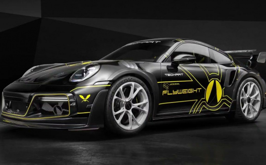 Hãng độ Techart "biến hình" Porsche 911 Turbo S thành phiên bản cho đường đua