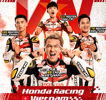 Honda Việt Nam công bố định hướng hoạt động Mô tô thể thao quốc tế mùa giải 2023