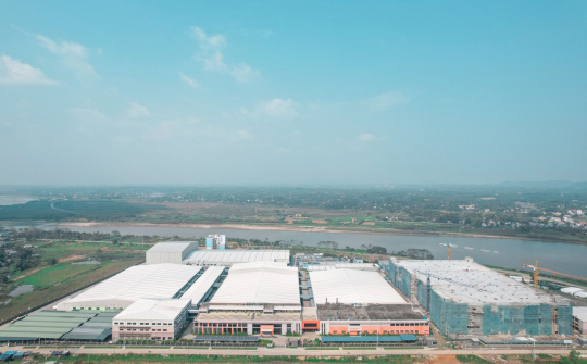 Các doanh nghiệp FDI yên tâm đầu tư vào Phú Thọ