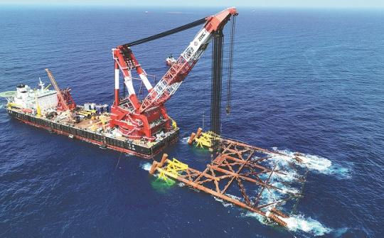 Trung Quốc cam kết tương lai xanh cho các công trình dầu khí