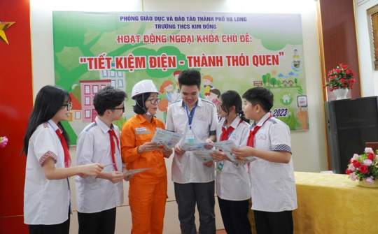 PC Quảng Ninh: Tích cực hưởng ứng chiến dịch Giờ Trái đất năm 2023 bằng nhiều hoạt động thiết thực
