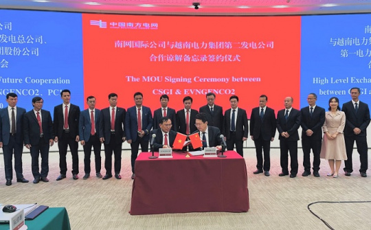 Hiện thực hóa chiến lược chuyển đổi xanh EVNGENCO2 nghiên cứu đầu tư về Thủy điện tích năng