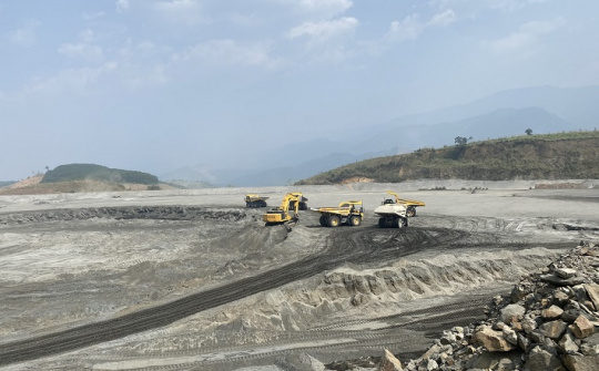 TKV: Tăng cường kiểm tra công tác phòng chống thiên tai và môi trường tại Lào Cai