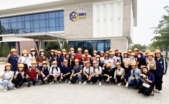 Tăng cường hoạt động tìm hiểu thực tế doanh nghiệp cho sinh viên chuyên ngành Logistics